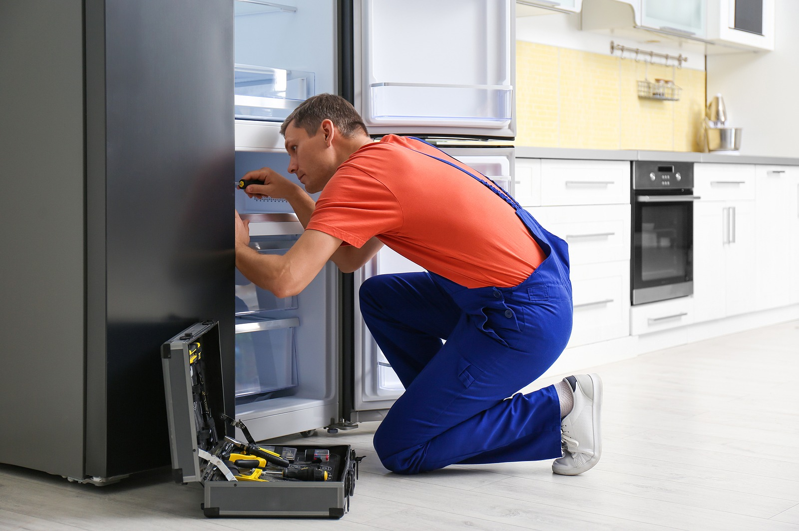 Refrigerator Repair Technician